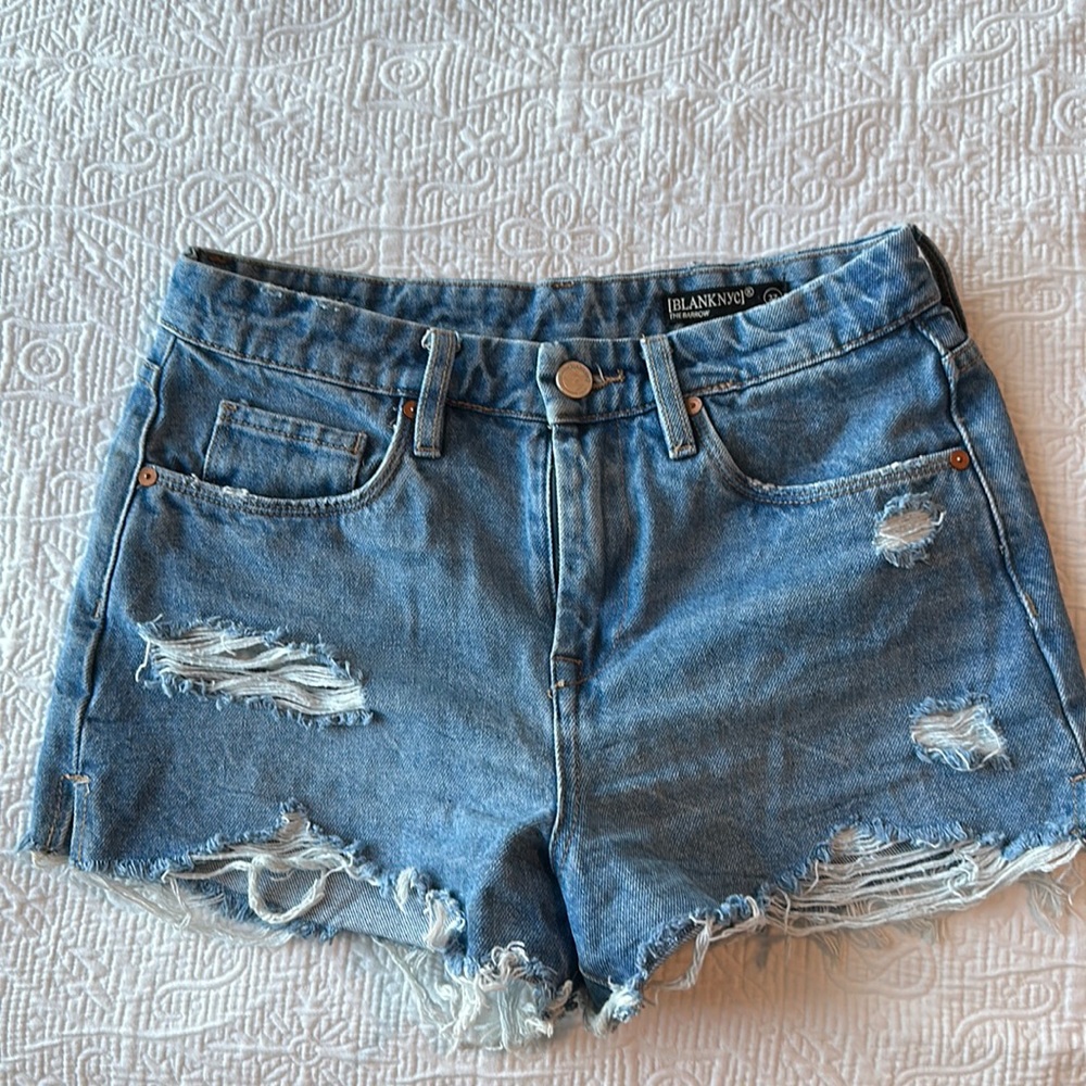 Blanknyc Blue shorts